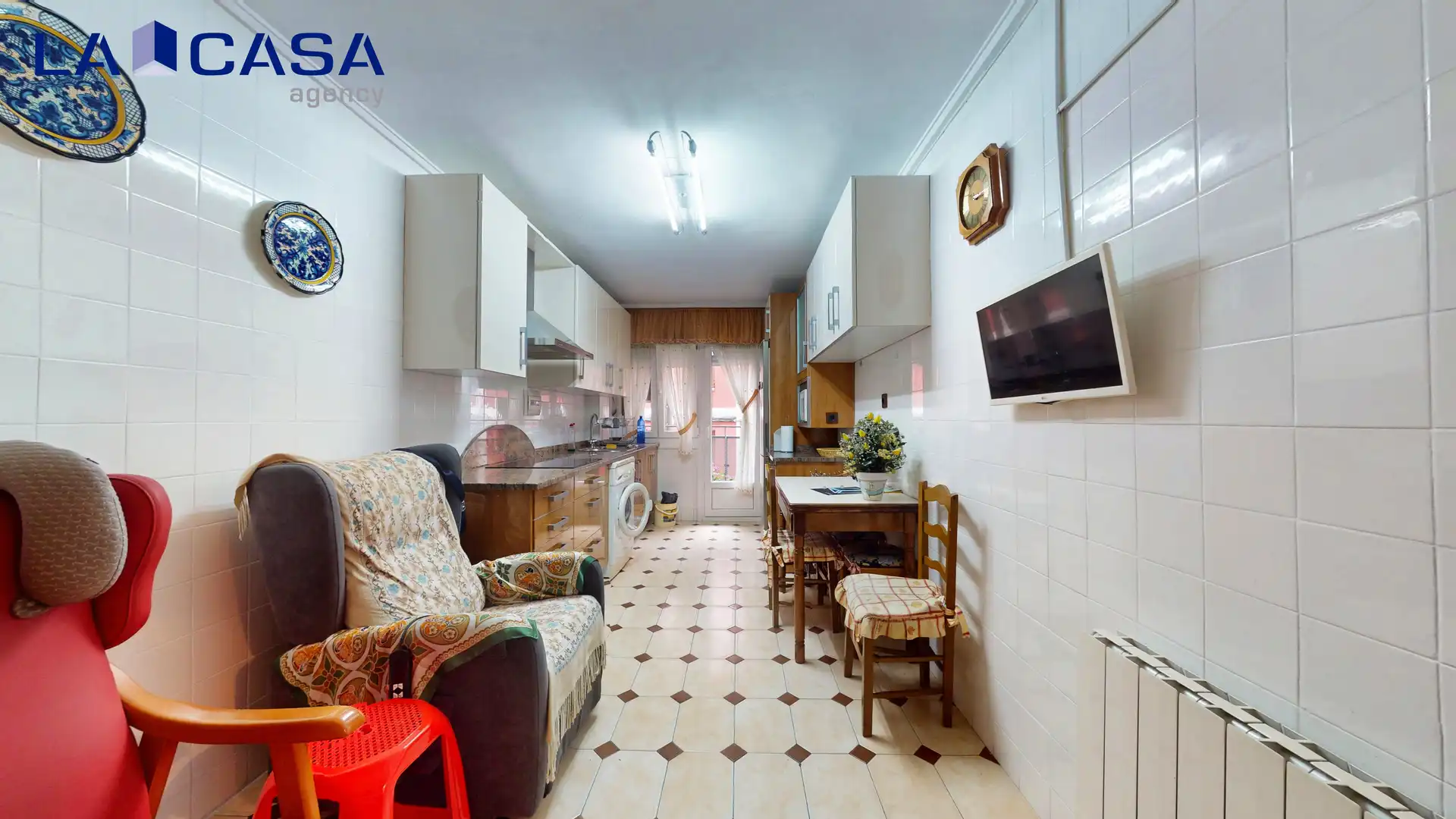 Cocina de Piso en venta en Bilbao  con Calefacción y Balcón