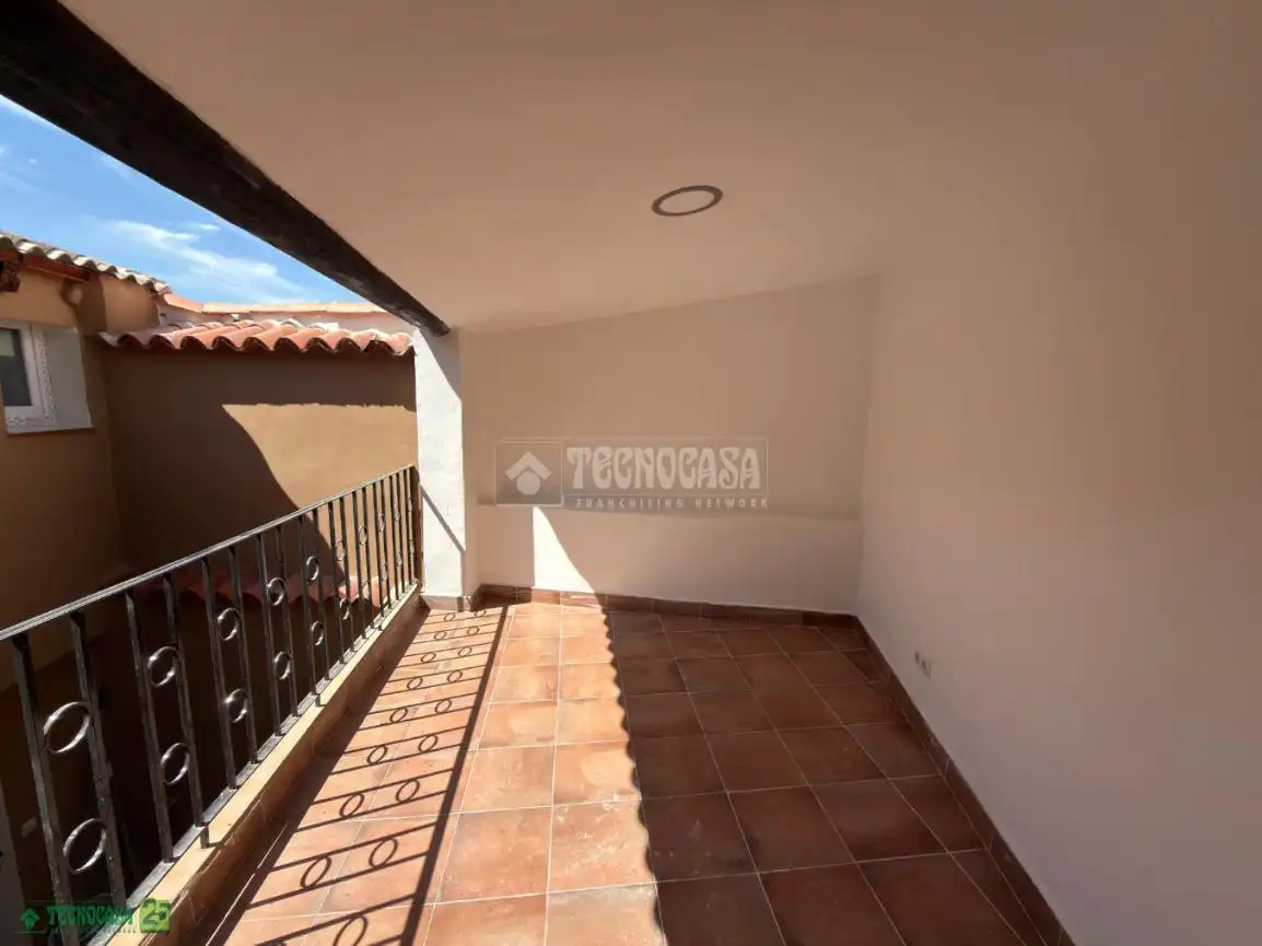 Terraza de Casa adosada en venta en El Romeral con Terraza