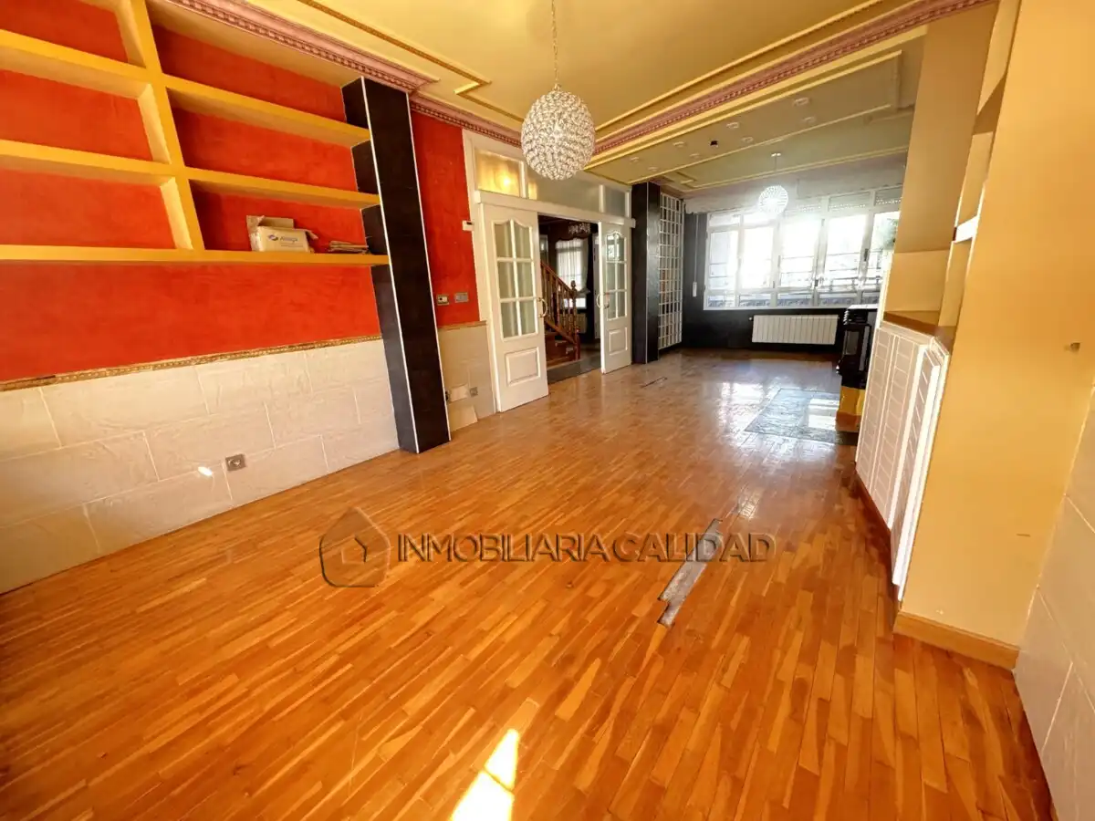 Living room of Houses for sale in Burgos  with Heating