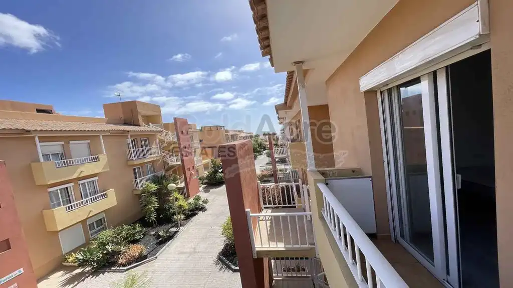Vista exterior de Apartamento en venta en La Oliva