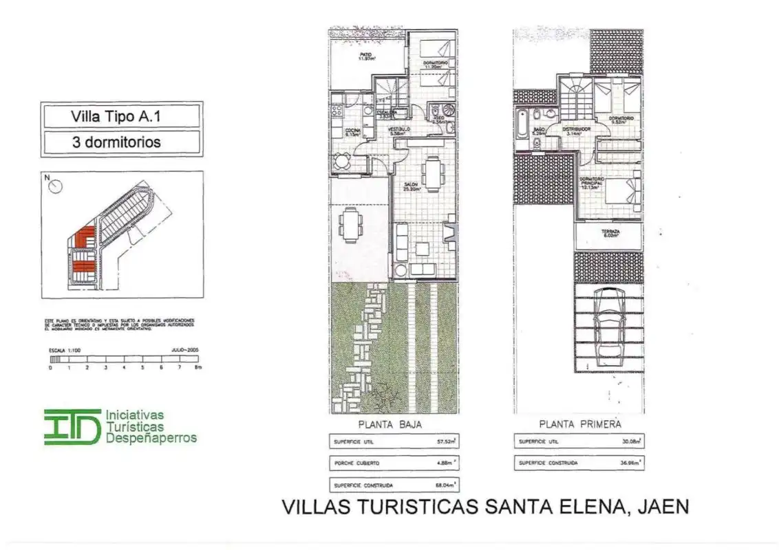 Residencial en venta en Jaén