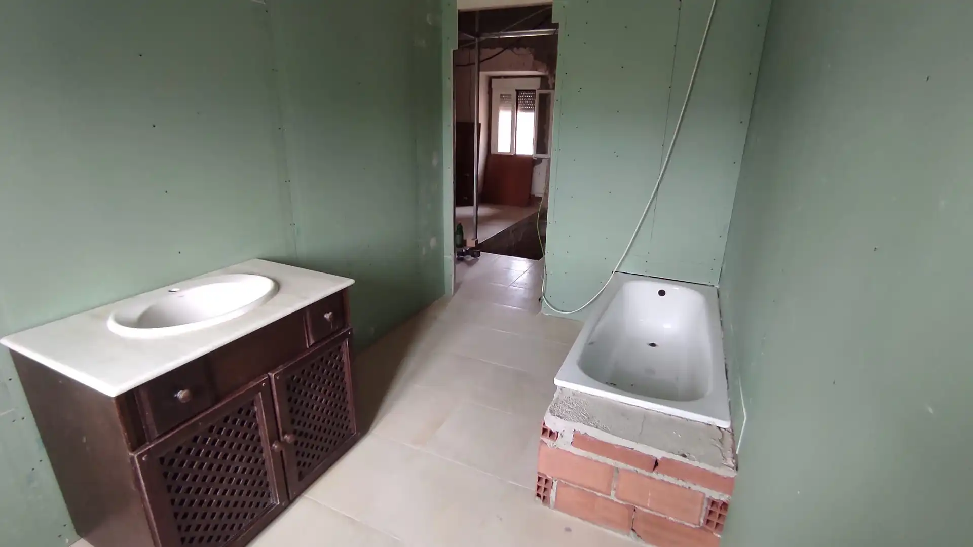 Bany de Casa o xalet en venda en Pegalajar amb Terrassa i Piscina