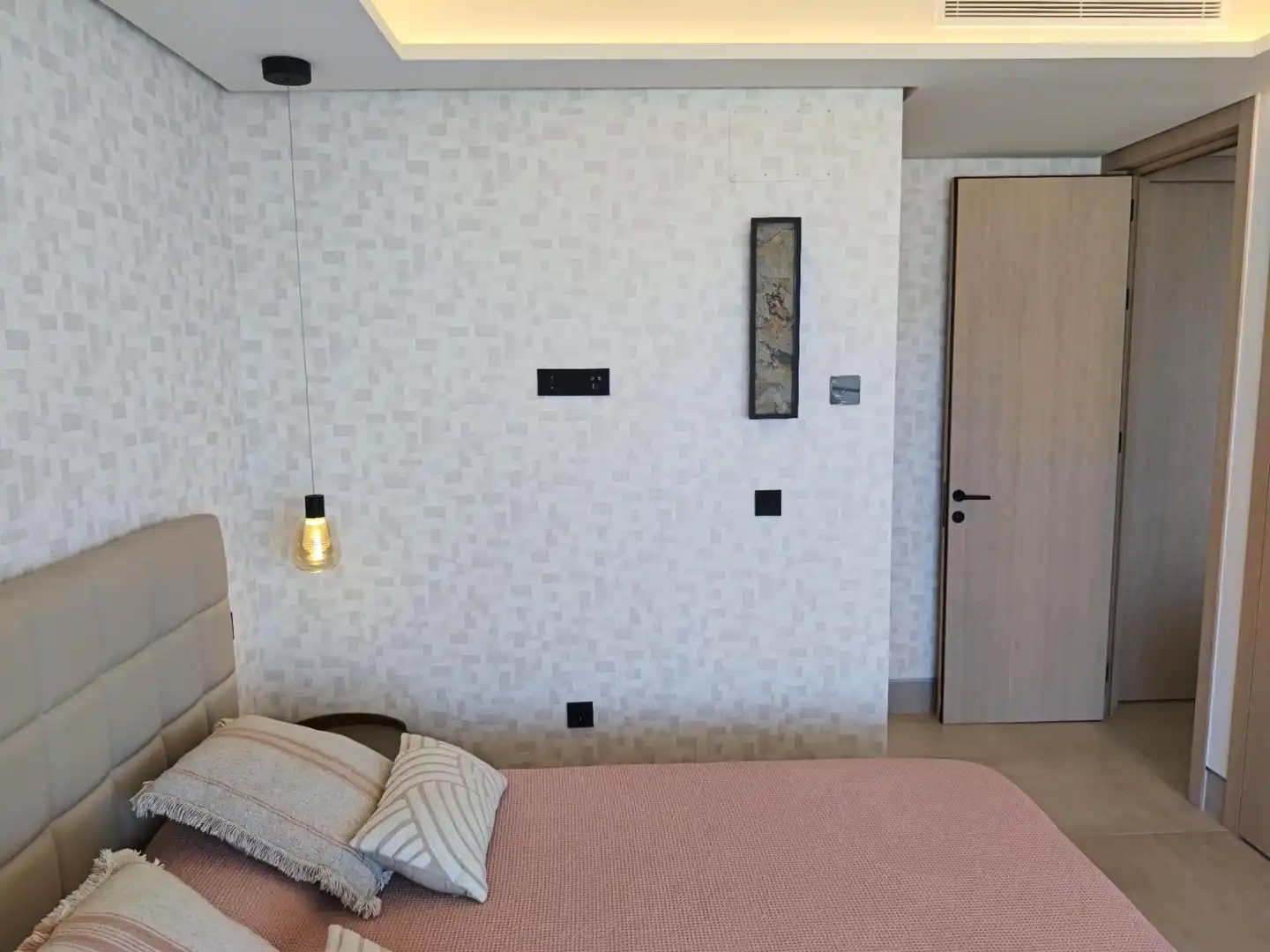 Habitación de Piso de alquiler en Málaga con Aire acondicionado, Calefacción y Terraza