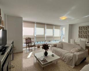 Living room of Apartment to rent in  Valencia Capital  with Air Conditioner, Furnished and Oven