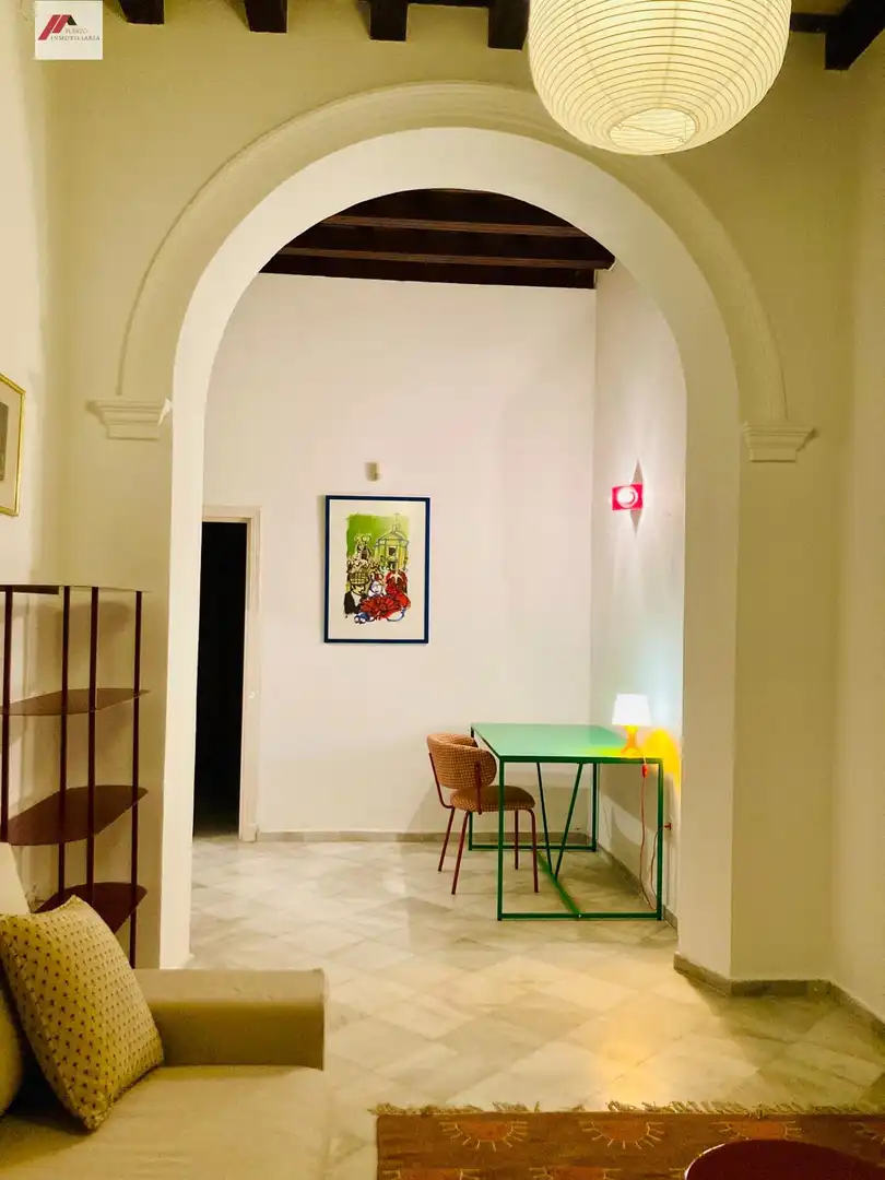 Comedor de Casa o chalet de alquiler en El Puerto de Santa María con Piscina, Amueblado y Alarma