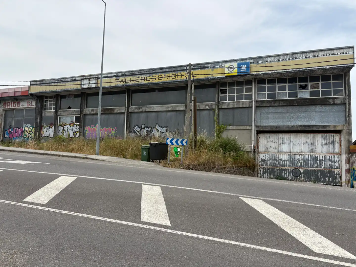 Exterior view of Industrial buildings for sale in Betanzos