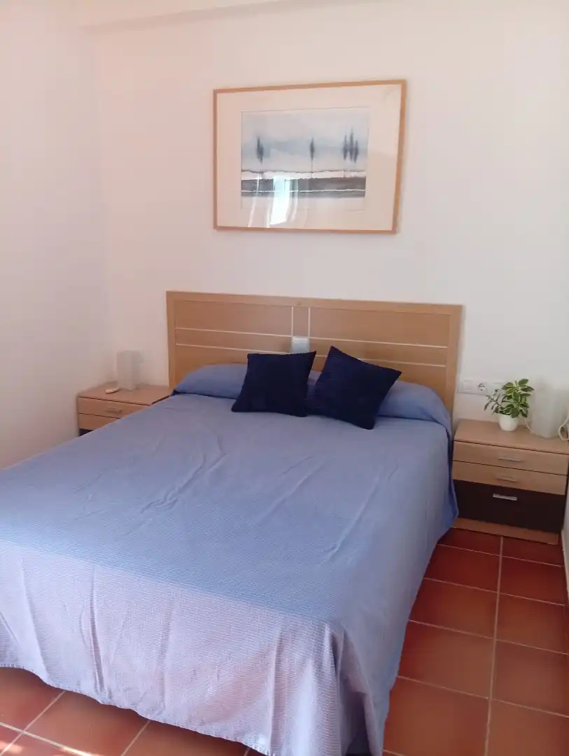 Habitación de Casa adosada en venta en Alcalà de Xivert con Aire acondicionado, Terraza y Amueblado