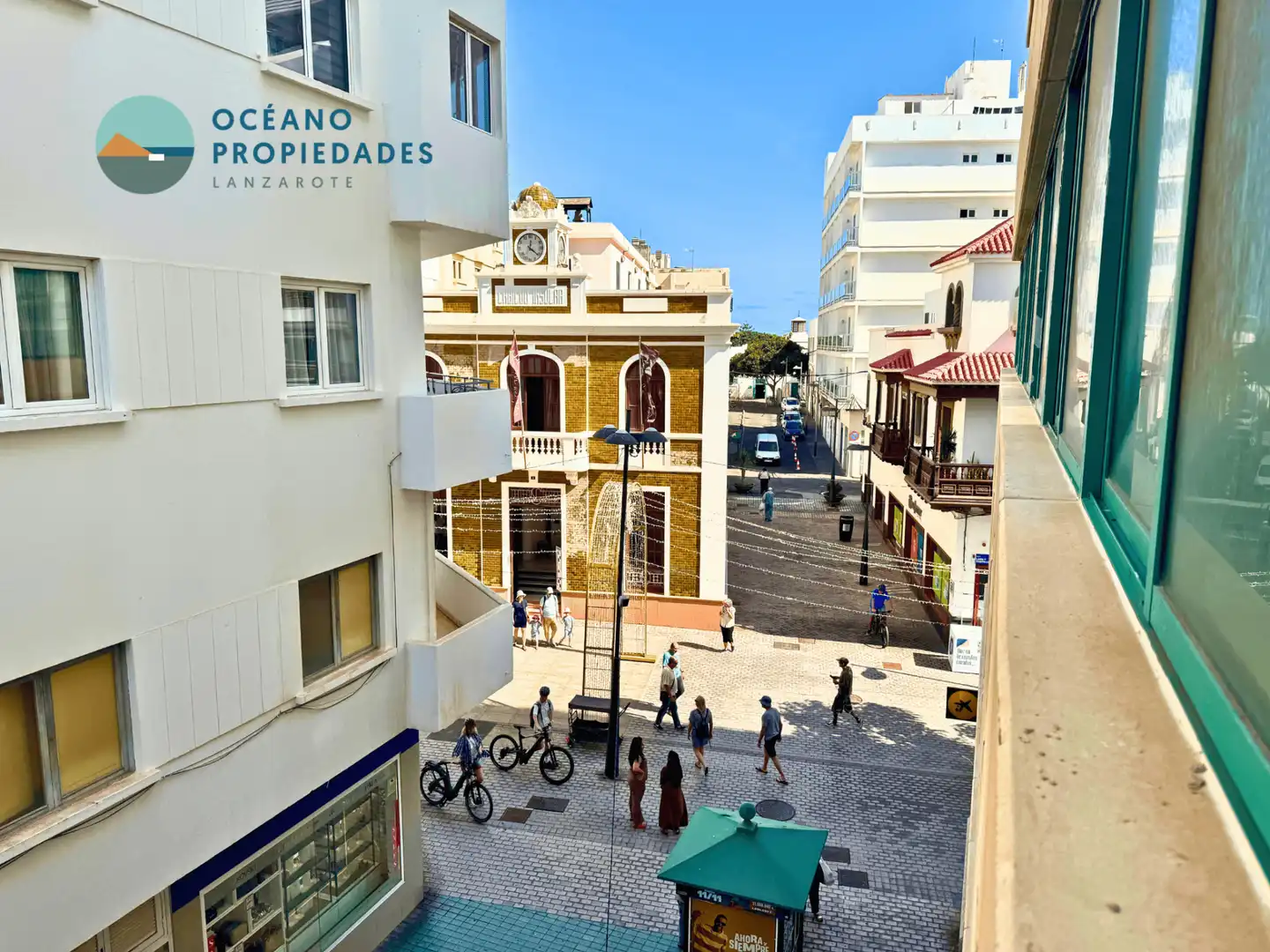 Vista exterior de Apartament en venda en Arrecife