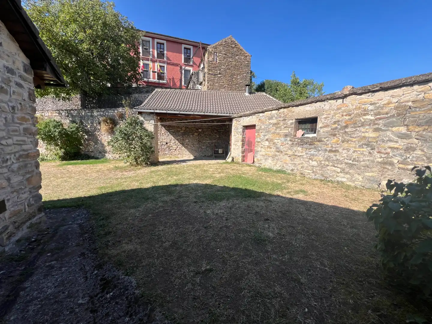 Außenansicht von Haus oder Chalet zum Verkauf in Castiello de Jaca