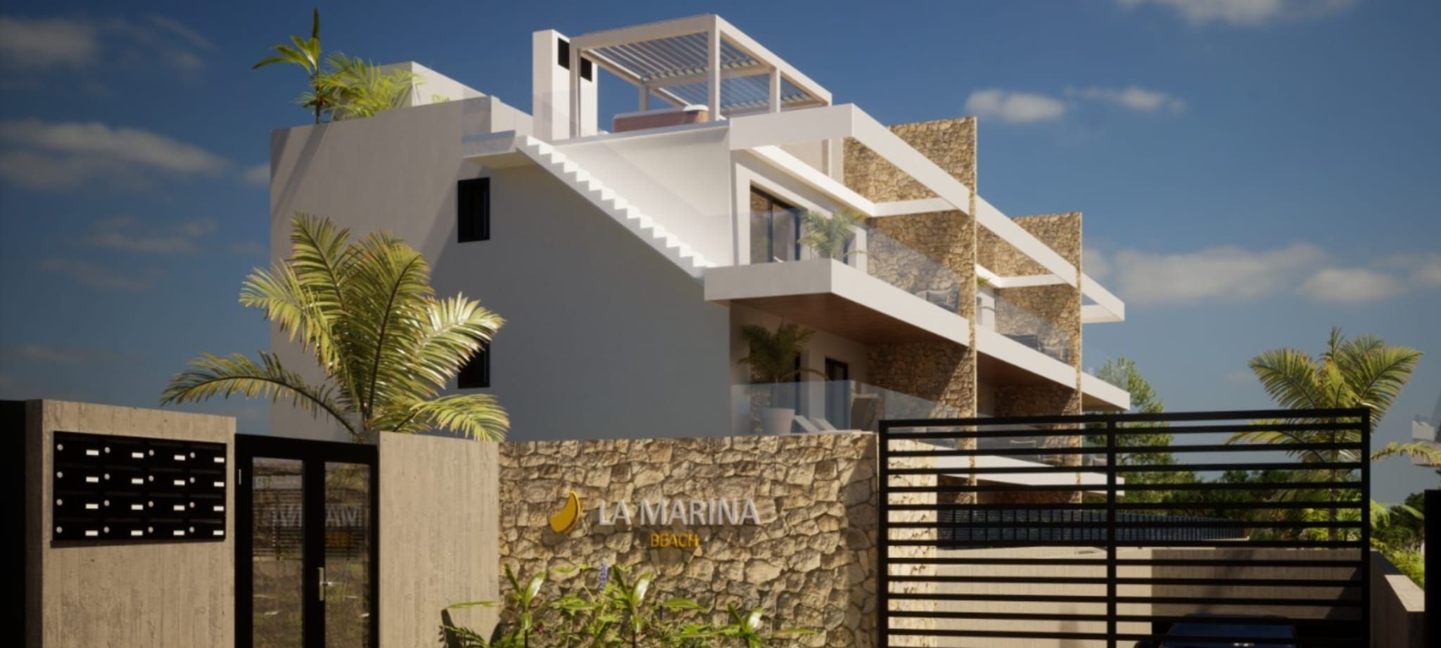 Vista exterior de Apartamento en venta en Villajoyosa / La Vila Joiosa con Jardín privado