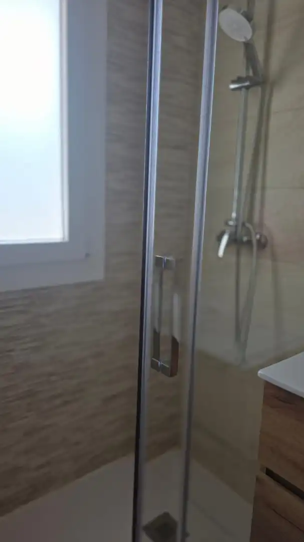 Badezimmer von Haus oder Chalet zum Verkauf in Murcia mit Klimaanlage, Privatgarten und Terrasse