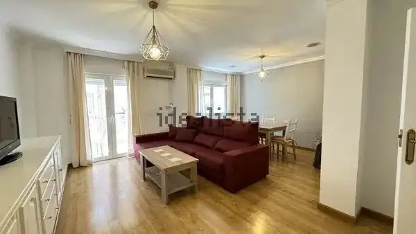 Sala de estar de Piso de alquiler en Granada con Parquet, Amueblado y Horno
