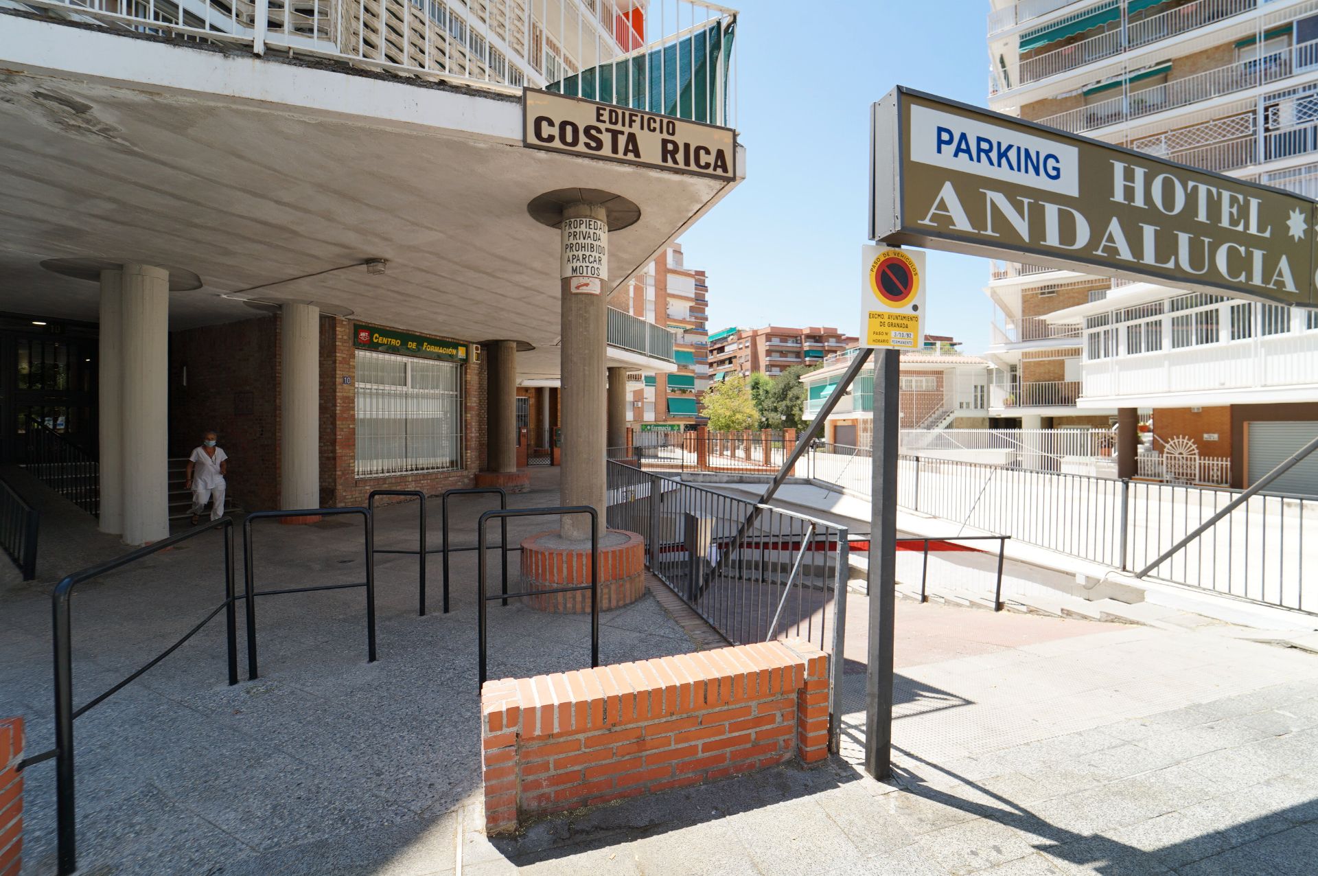 Garage to rent in Avenida de América, 12, Barrio de Zaidín