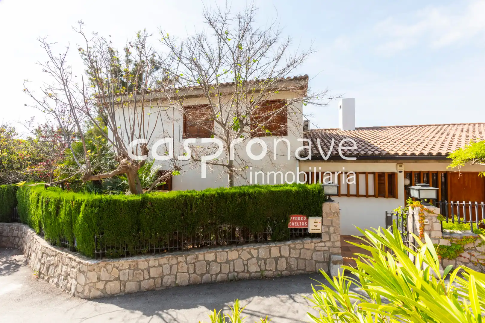 Vista exterior de Casa o xalet en venda en Oropesa del Mar / Orpesa amb Jardí privat, Terrassa i Piscina