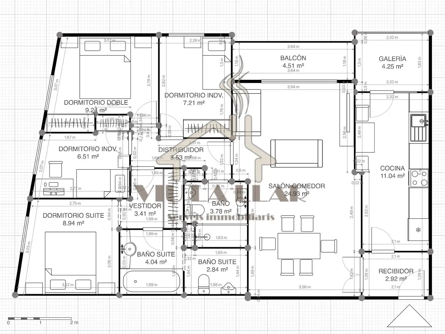 Wohnung zum Verkauf in La Llàntia, imagen 16