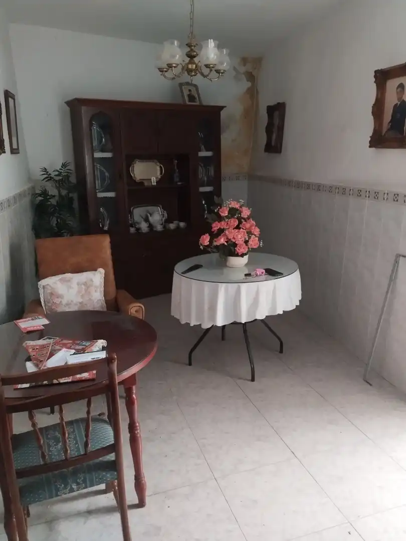 Sala d'estar de Casa o xalet en venda en Oliva de la Frontera amb Jardí privat i Traster