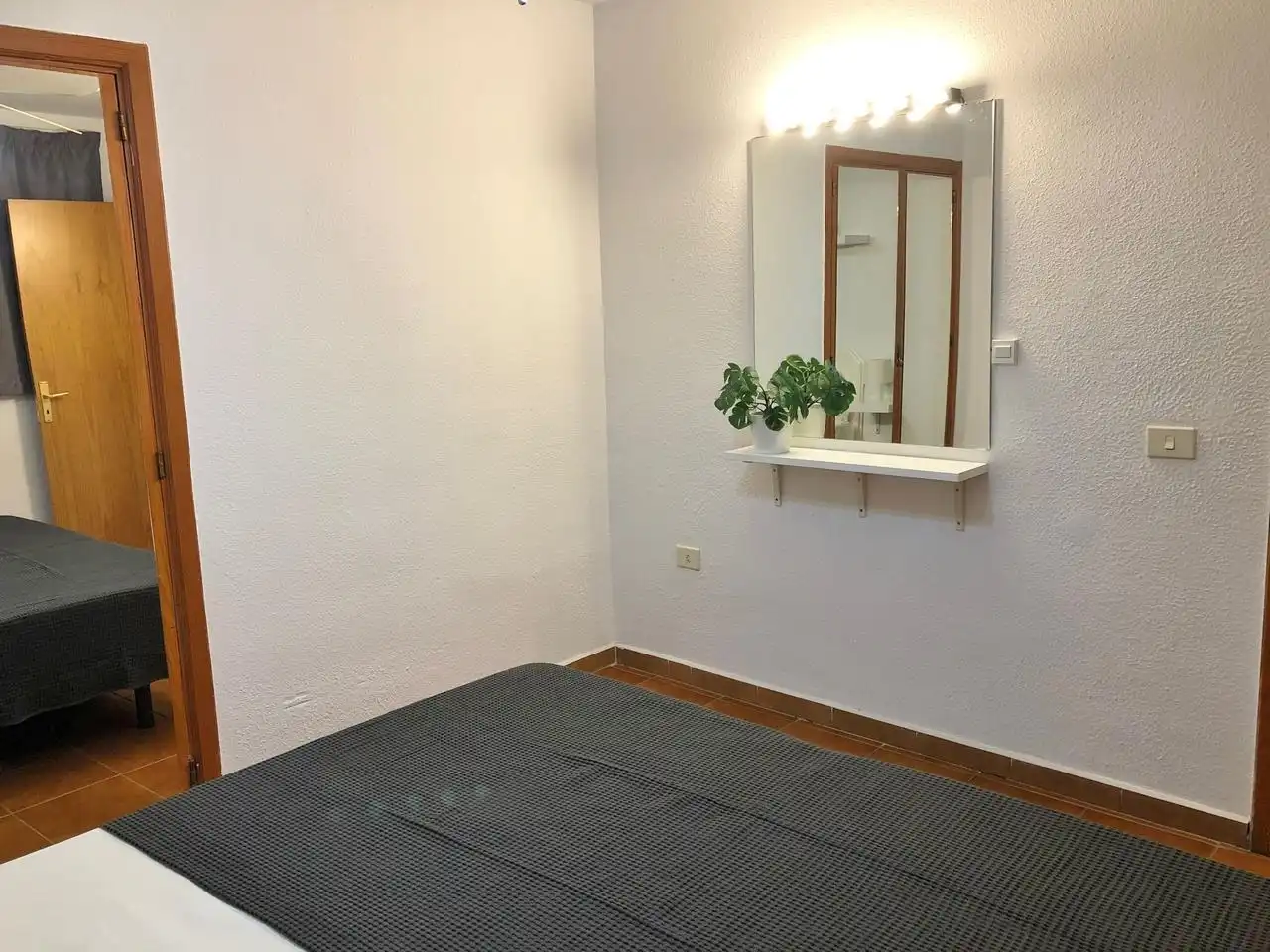 Bedroom of Flat for sale in Adeje  with Terrace and Furnished