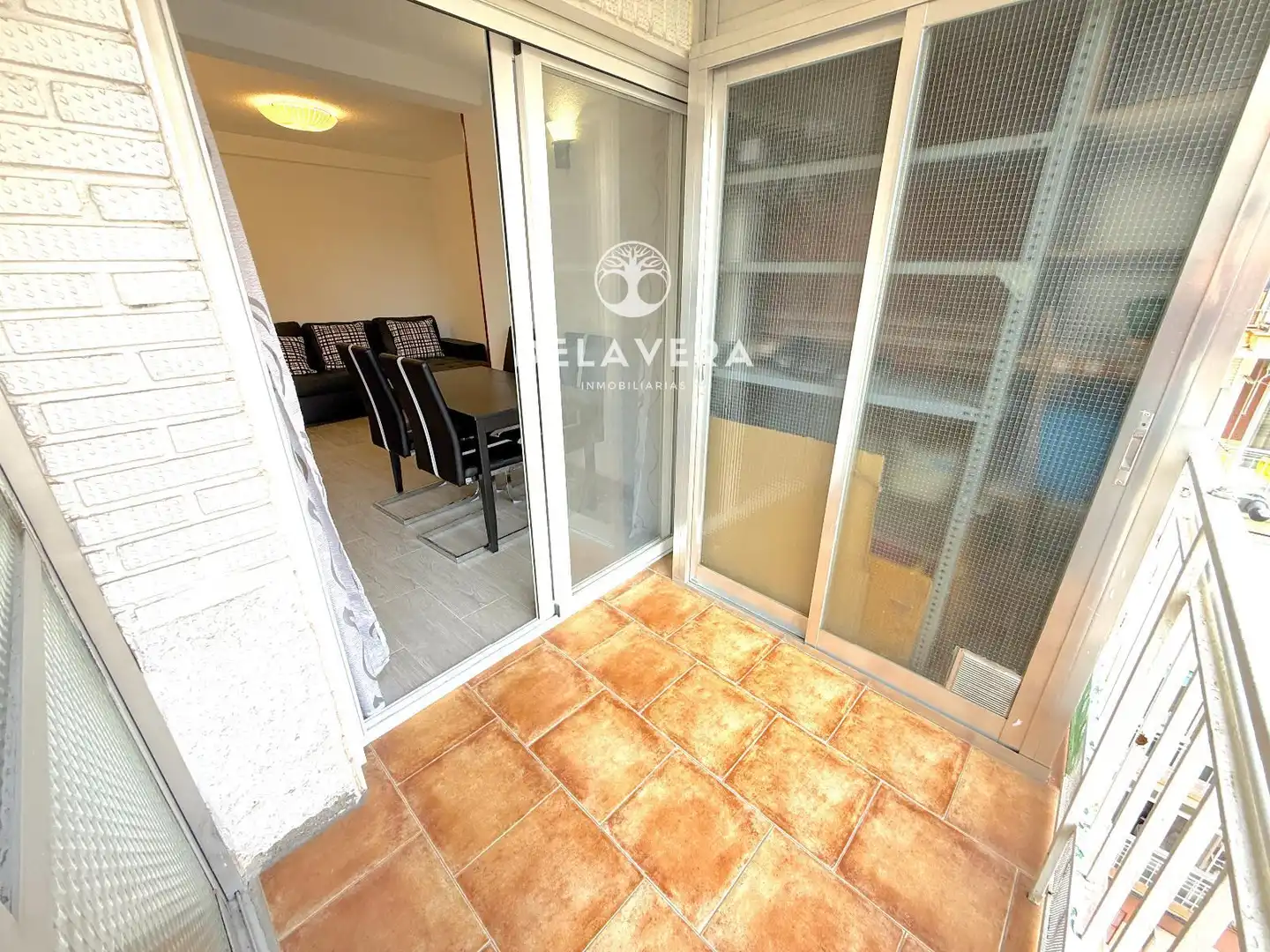 Balcony of Flat for sale in Móstoles  with Heating, Terrace and Balcony