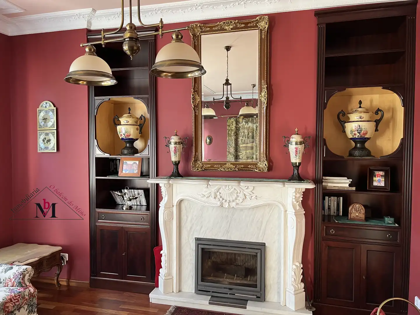 Sala de estar de Casa o chalet en venta en Tomiño