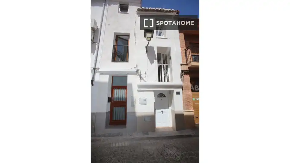 Exterior view of Flat for rent in Puçol  with Air Conditioner, Heating and Furnished