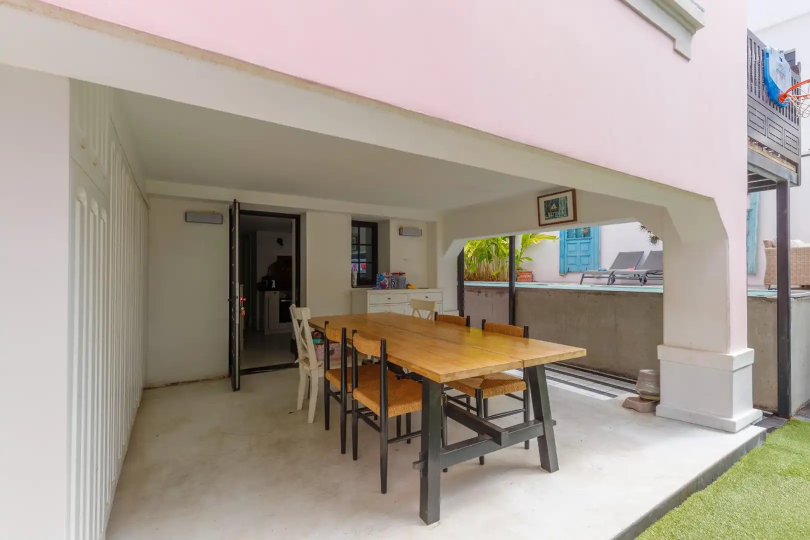 Terrassa de Casa o xalet en venda en Las Palmas de Gran Canaria amb Jardí privat, Terrassa i Traster