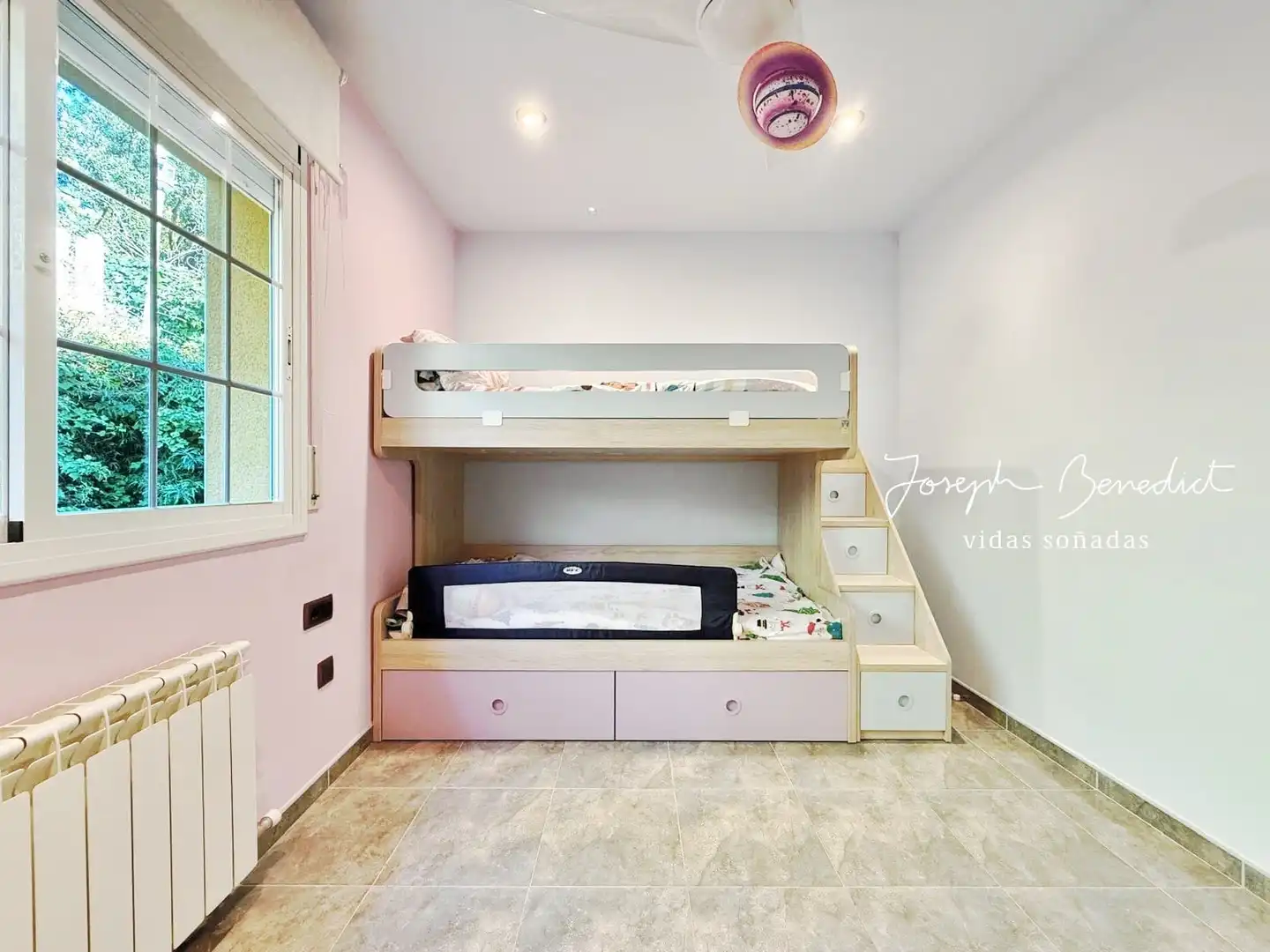 Bedroom of Houses for sale in Begues  with Air Conditioner, Heating and Private garden