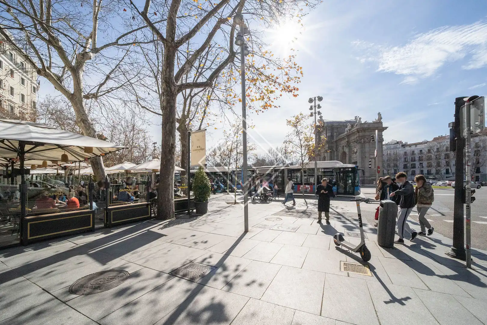 Vista exterior de Oficina en venta en Madrid con Aire acondicionado y Calefacción