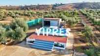 Exterior view of House or chalet for sale in Guareña  with Terrace and Swimming Pool