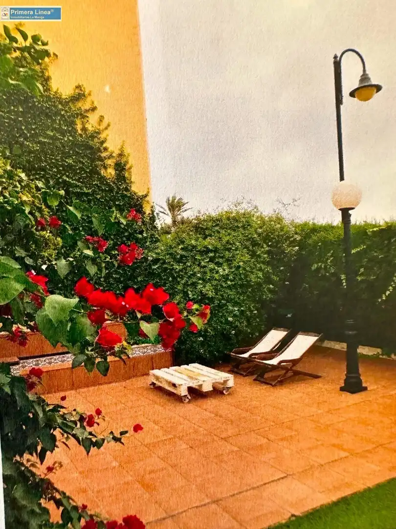 Terraza de Casa o chalet en venta en Cartagena con Calefacción, Jardín privado y Terraza
