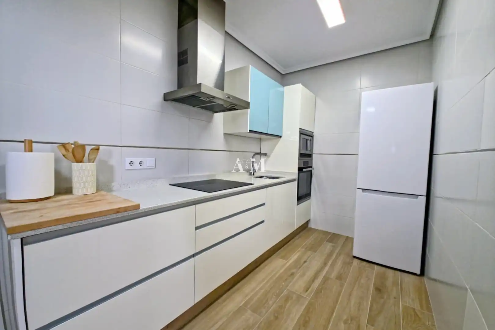 Kitchen of Ground floor for rent in Orihuela  with Air Conditioner, Heating and Private garden