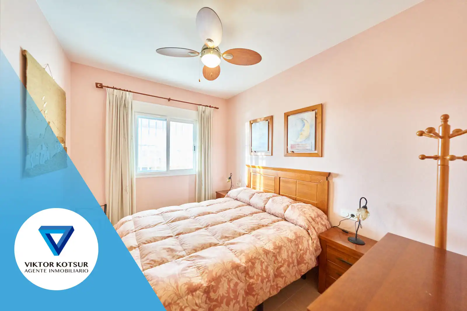 Bedroom of Attic for sale in Roquetas de Mar  with Air Conditioner, Heating and Terrace