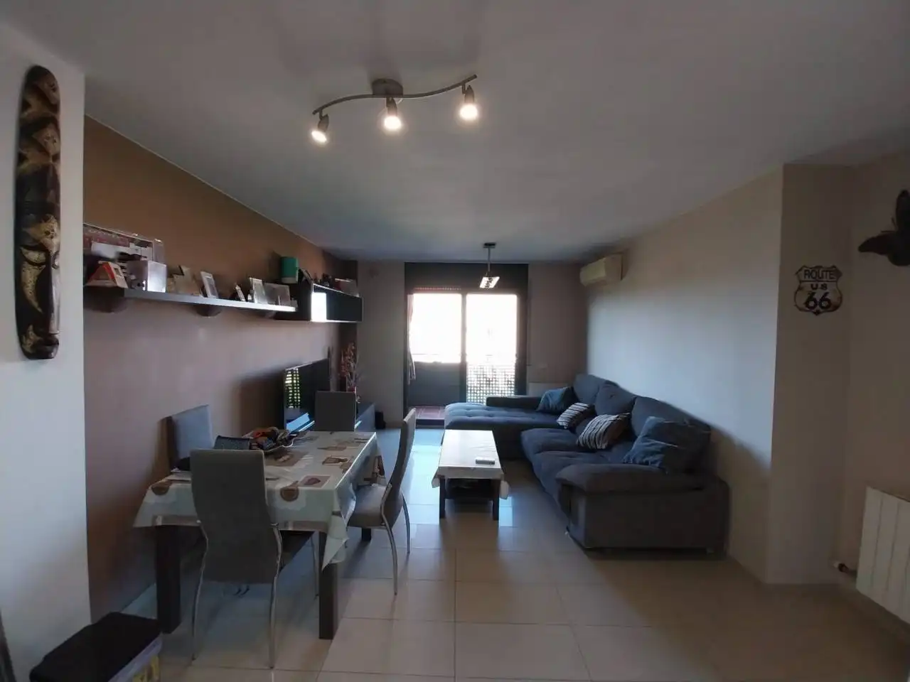 Wohnzimmer von Maisonette zum Verkauf in Rubí mit Klimaanlage, Heizung und Abstellraum