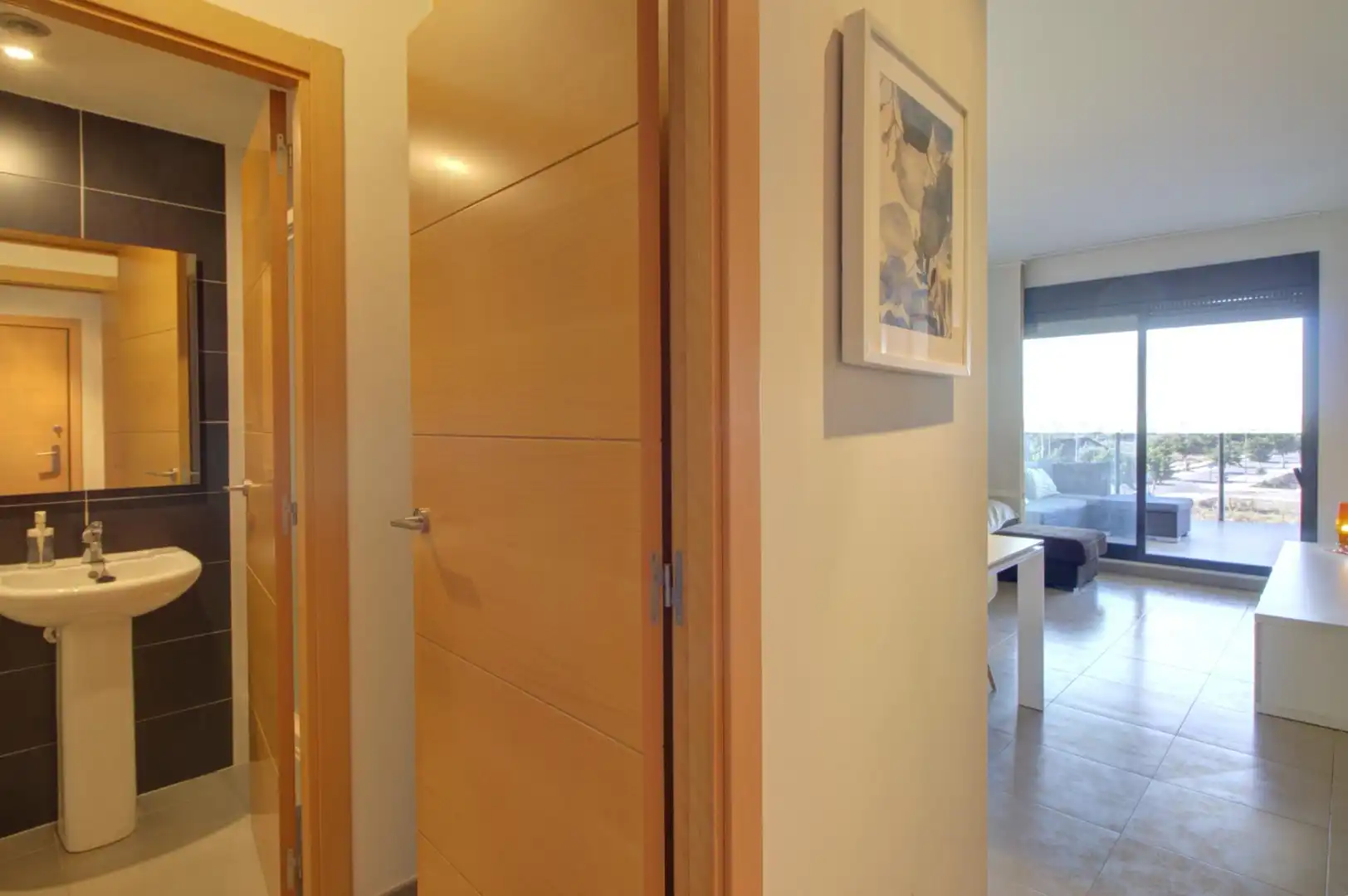 Wohnungen zur Miete in Almenara mit Klimaanlage, Privatgarten und Terrasse