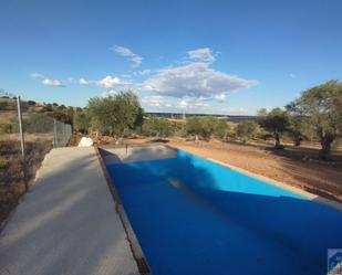 Piscina de Finca rústica en venda en Mérida