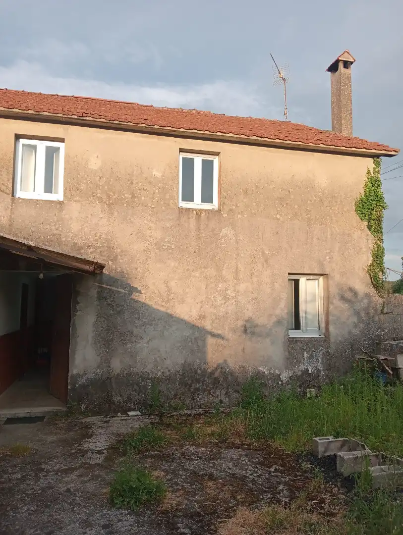 Exterior view of Houses for sale in Vilarmaior  with Private garden