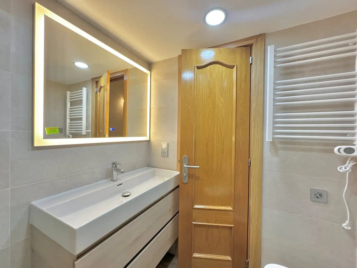 Baño de Ático en venta en Barcelona con Aire acondicionado, Calefacción y Terraza