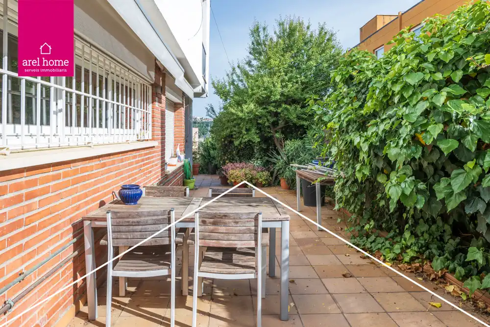 Terrace of Houses for sale in Sant Just Desvern  with Heating, Private garden and Parquet flooring