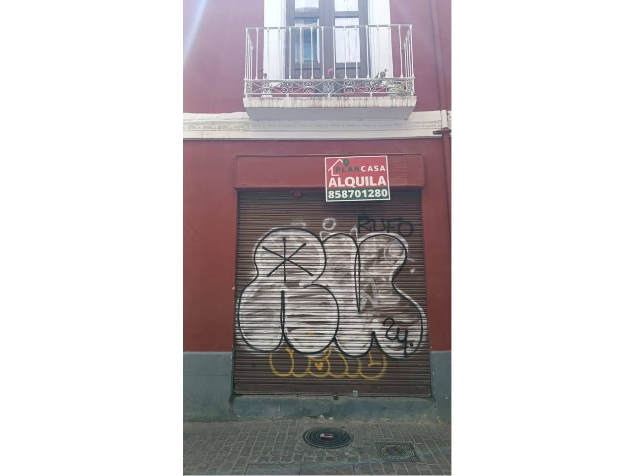 Exterior view of Premises to rent in  Granada Capital