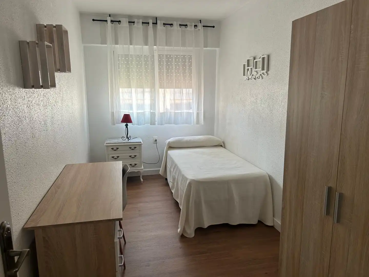 Bedroom of Flat for rent in San Vicente del Raspeig / Sant Vicent del Raspeig  with Furnished, Oven and Washing machine