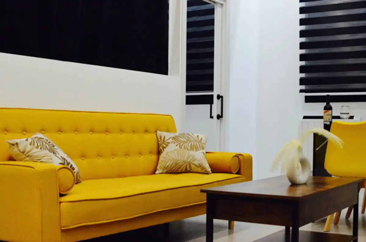 Living room of Ground floor for rent in Torrejón de Ardoz  with Air Conditioner, Heating and Private garden