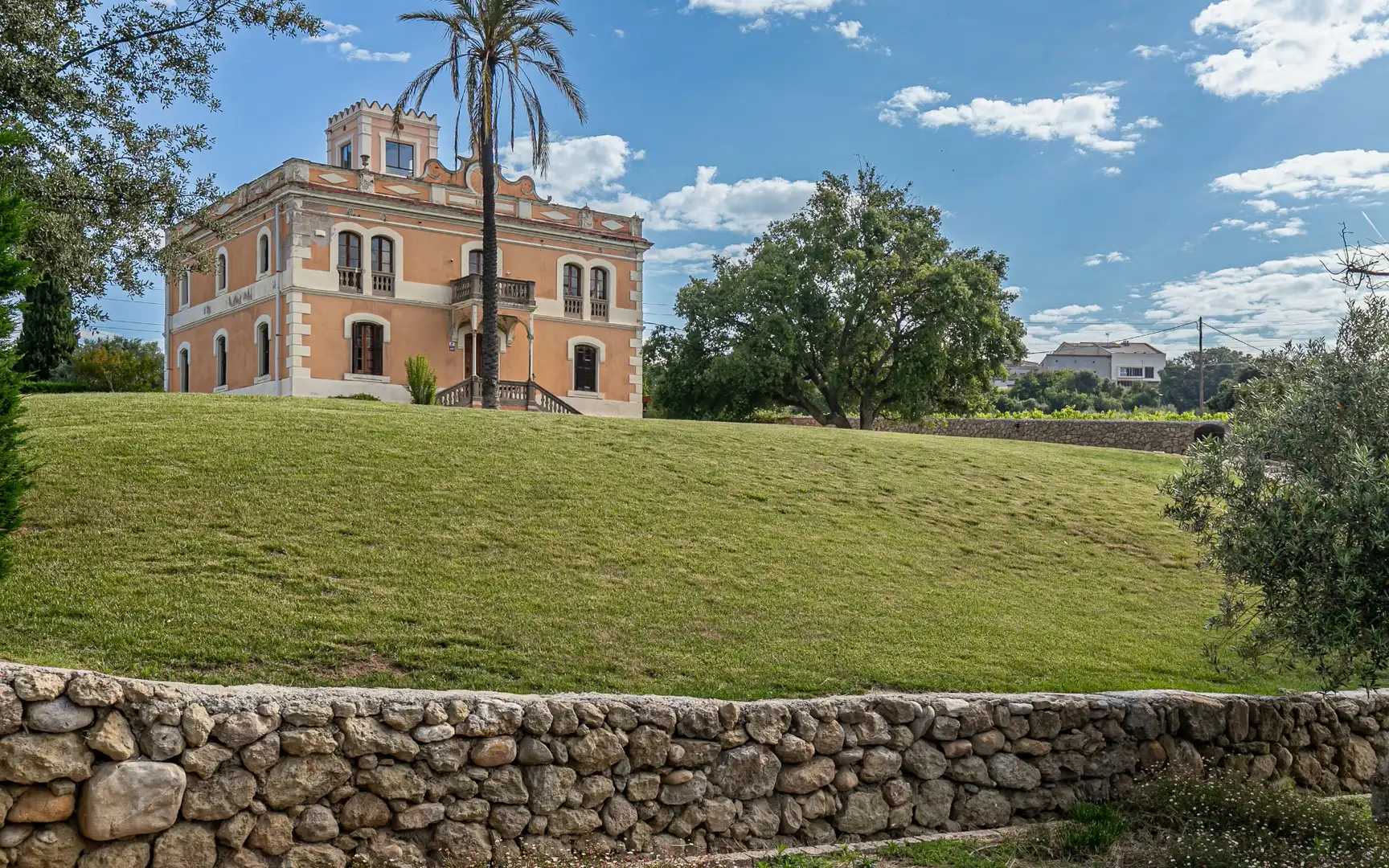 Vista exterior de Casa o chalet en venta en Gelida con Calefacción, Jardín privado y Trastero