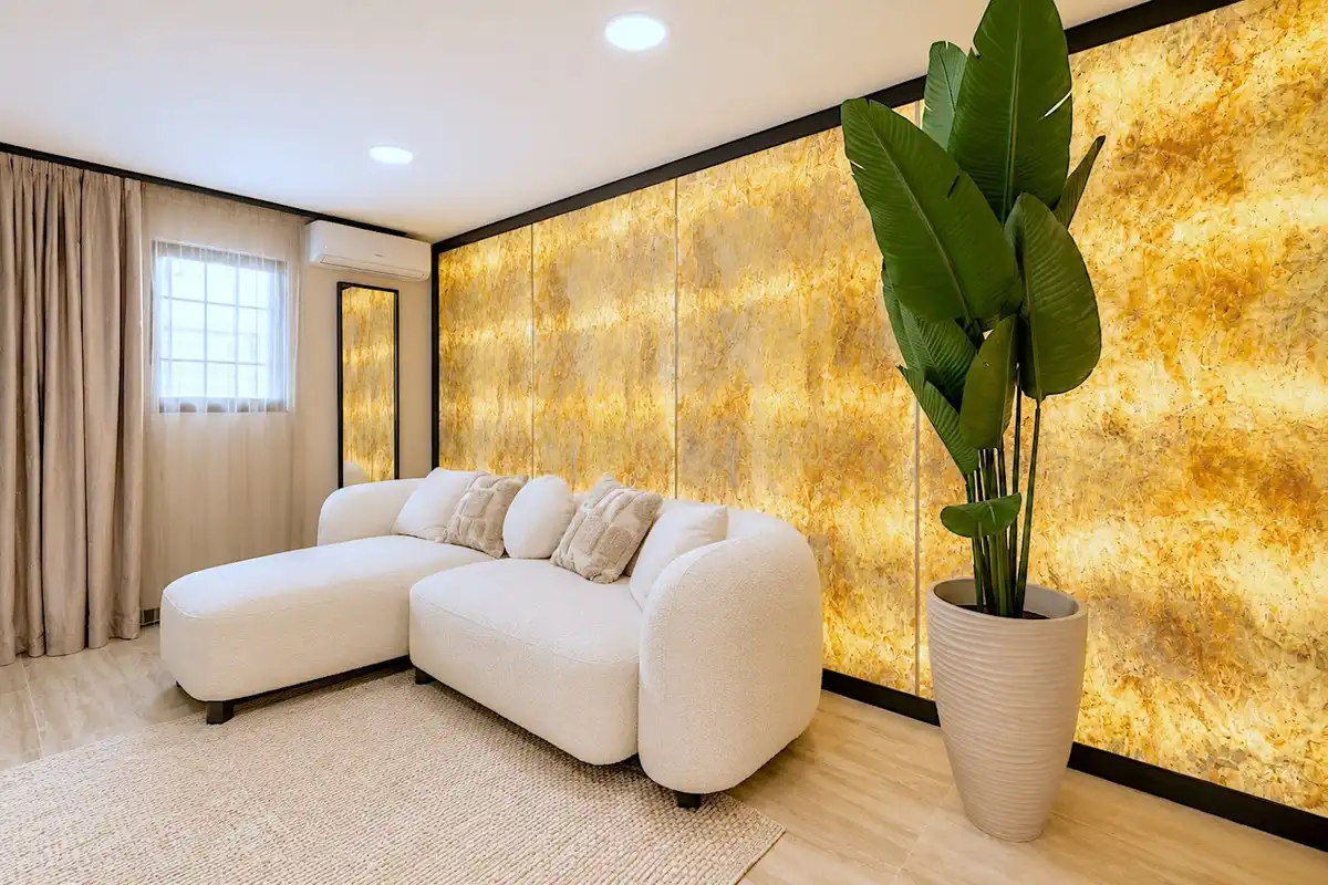 Living room of Duplexes for sale in Mijas  with Air Conditioner, Terrace and Furnished