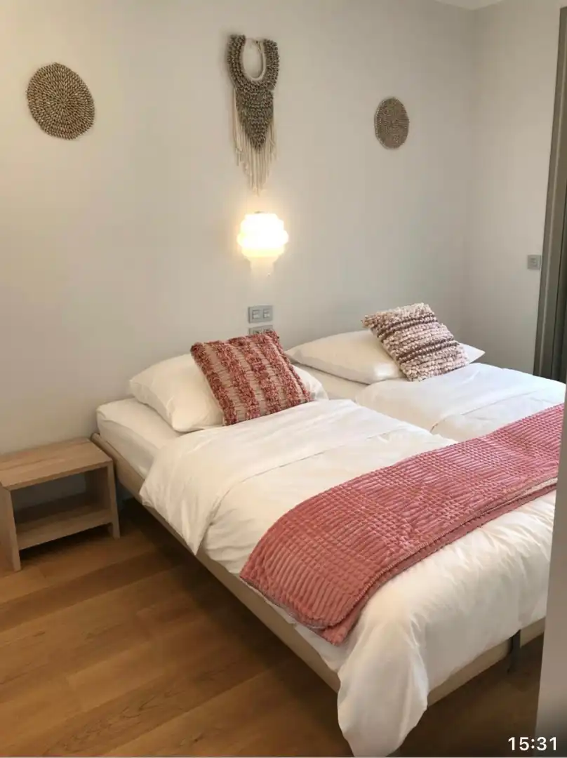Dormitori de Casa adosada en venda en San Miguel de Abona amb Jardí privat, Terrassa i Piscina