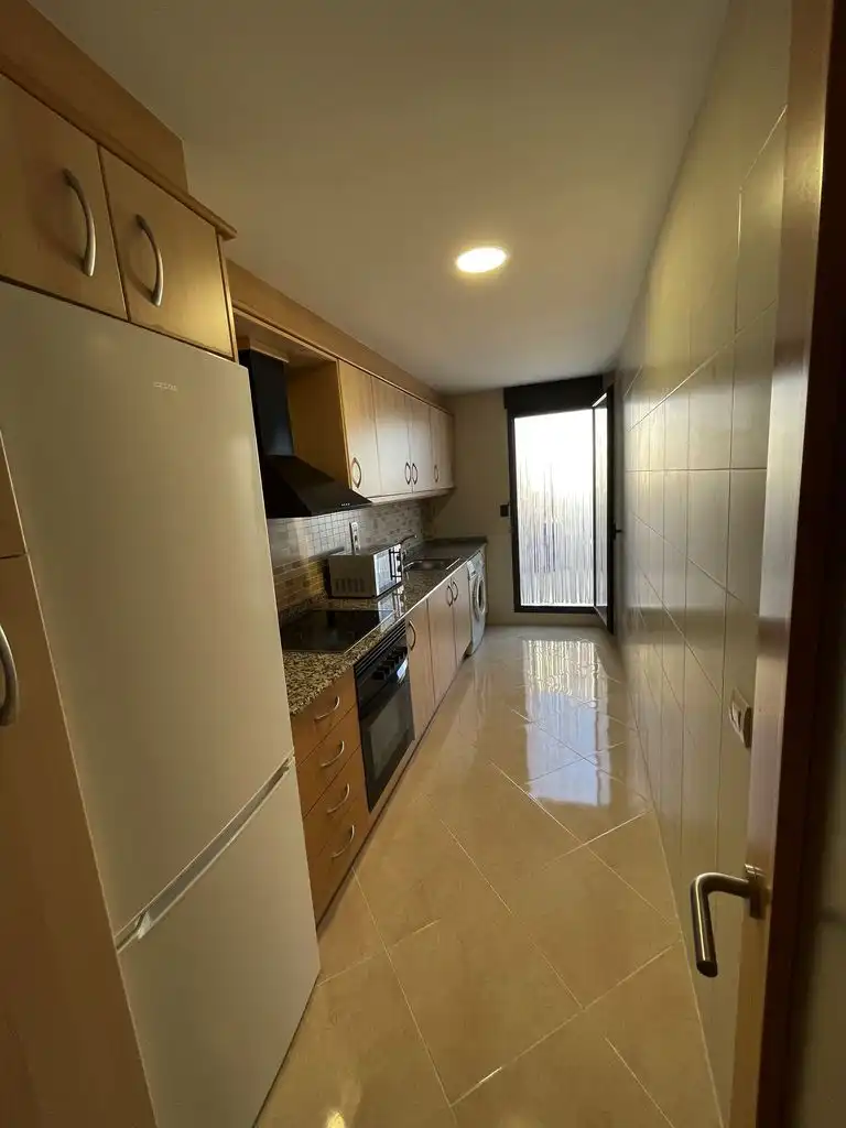 Kitchen of Attic for sale in Canet d'En Berenguer  with Terrace, Storage room and Furnished