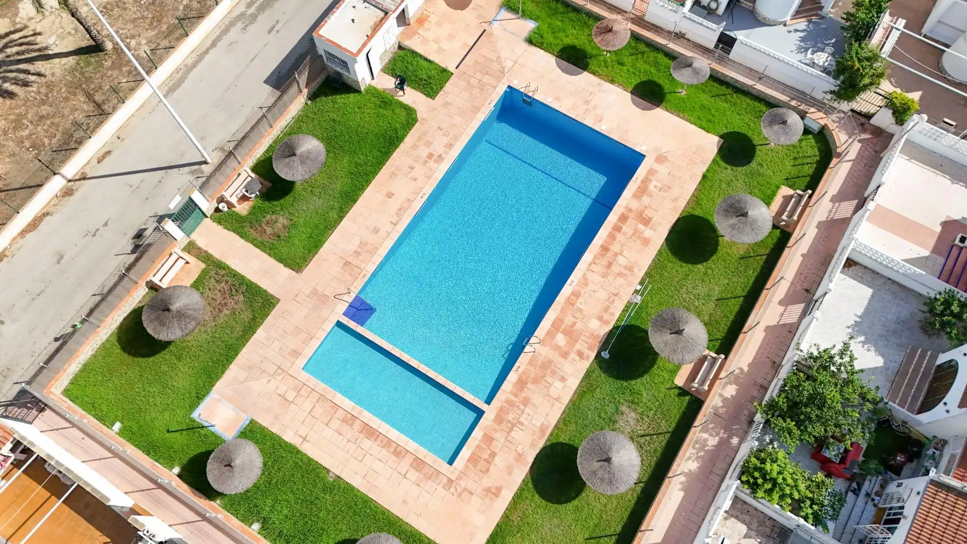 Piscina de Casa o chalet en venta en Centro