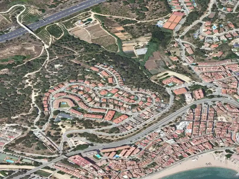 Vista exterior de Piso en venta en Sant Pol de Mar