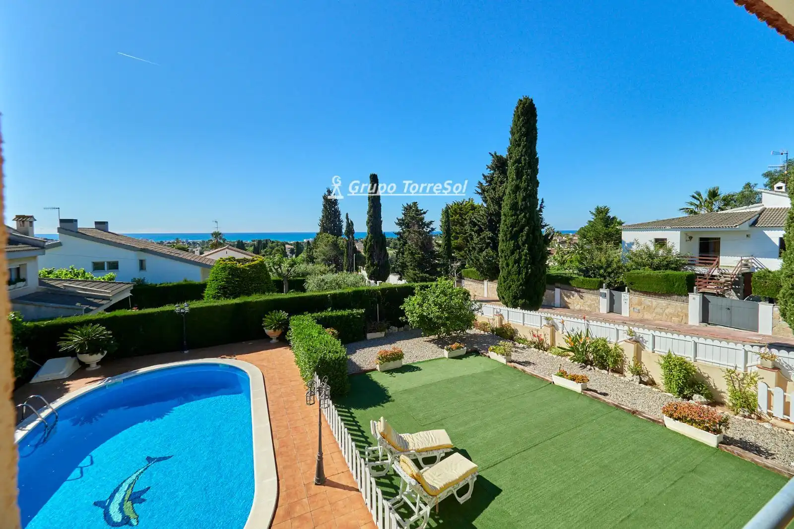 Piscina de Casa o chalet en venta en El Vendrell con Calefacción, Terraza y Piscina