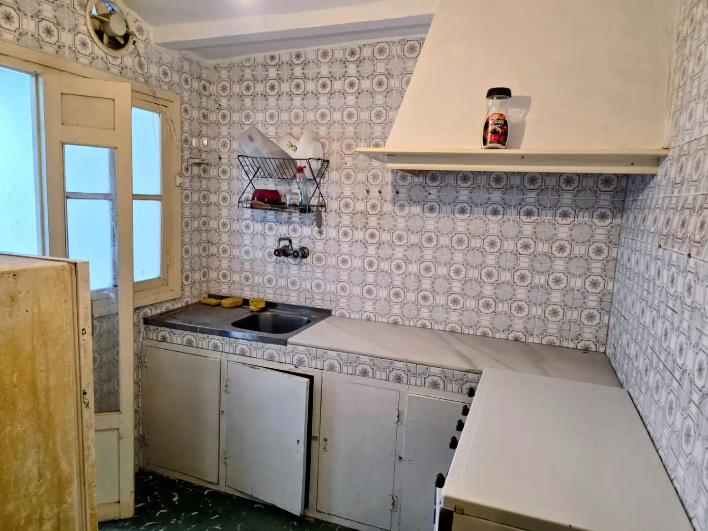 Cocina de Casa o chalet en venta en Casarabonela con Terraza, Trastero y Amueblado