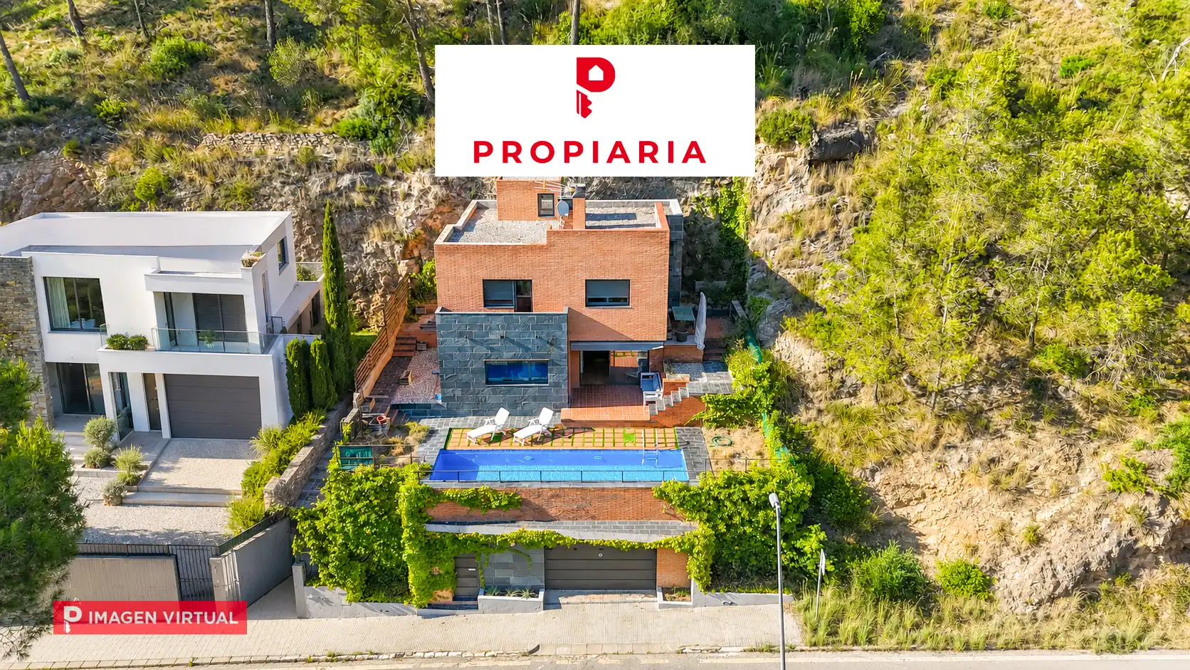 Casa o chalet en venta en Vallirana con Aire acondicionado, Calefacción y Jardín privado