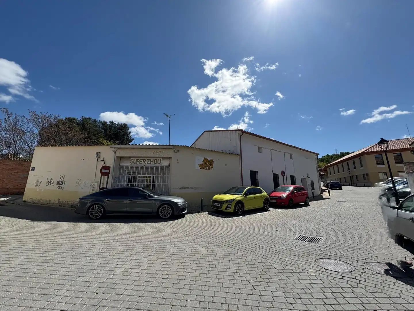 Exterior view of Houses for sale in Villalbilla